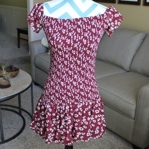 Zara Smocked Dress
